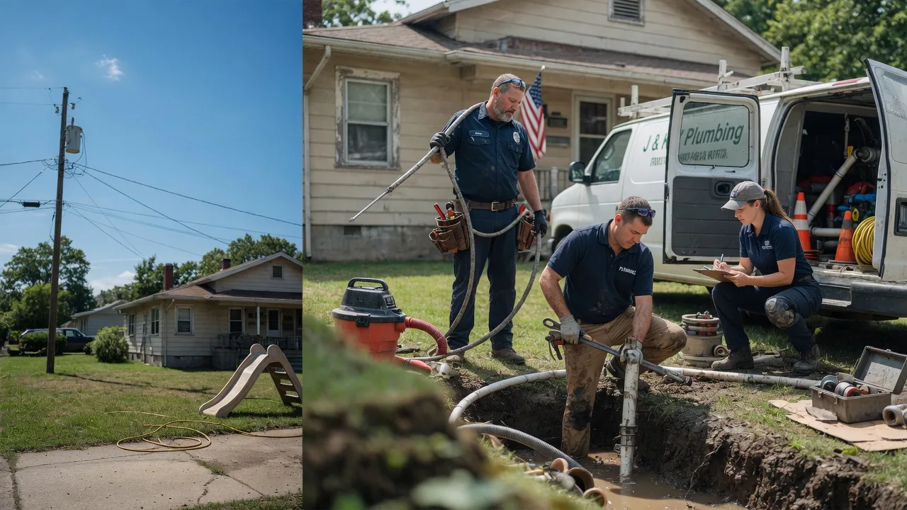 Drain Cleaning in Newton, IA near me